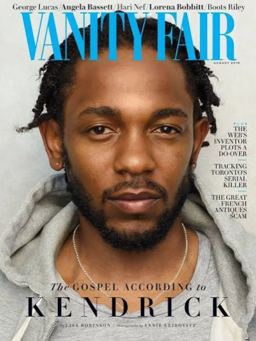 Kendrick Lamar Vanity Fair August 2019